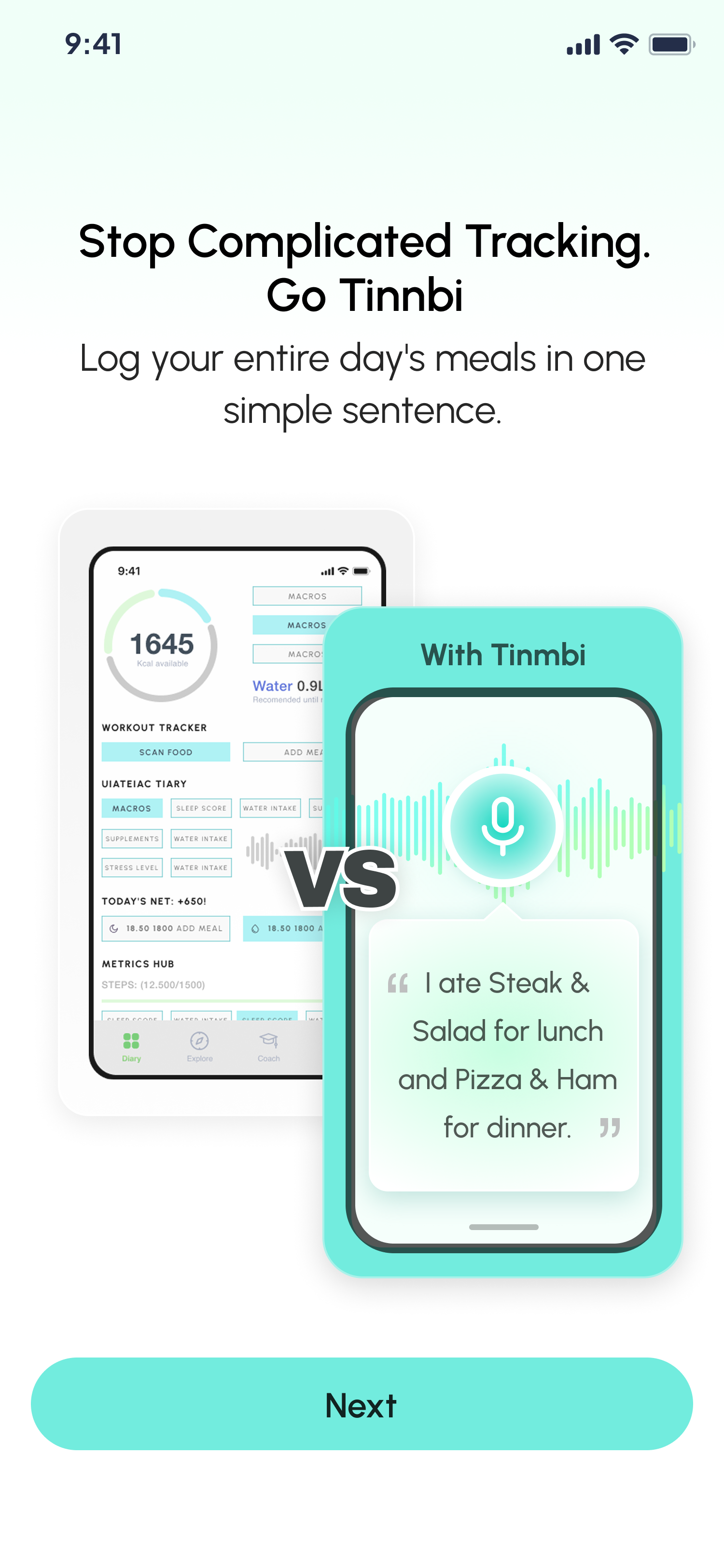 Stop Complicated Tracking